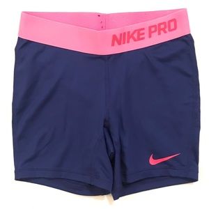 Nike pro shorts